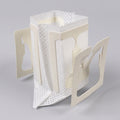 Disposable Drip Coffee Filter Bags — 50 Pack, Hanging Ear Style