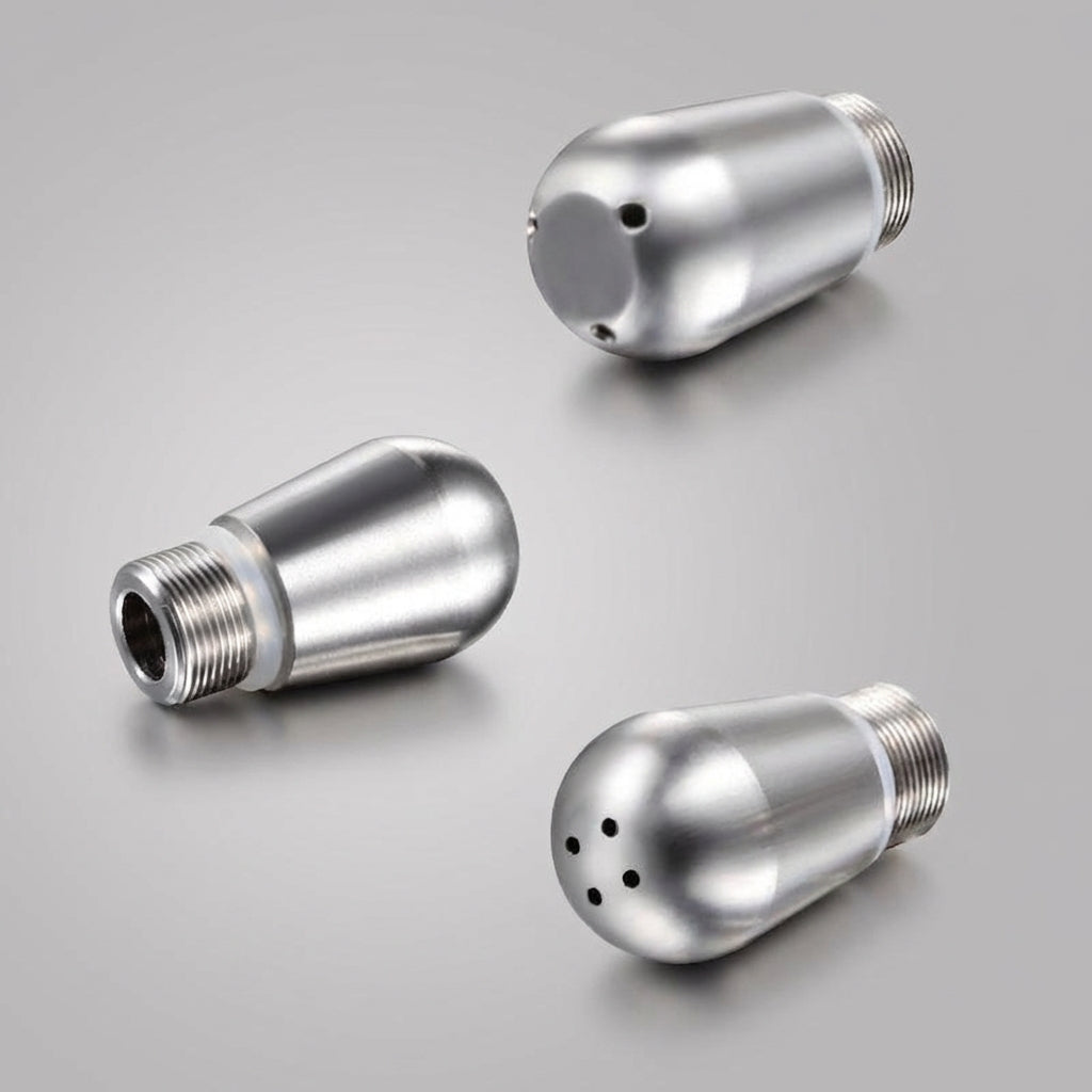 Espresso Steam Wand Tip — 3/4-Hole Replacement Nozzle for Coffee Machines