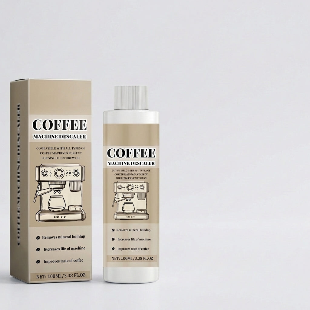 Espresso Machine Descaling Solution — Universal Coffee Descaler