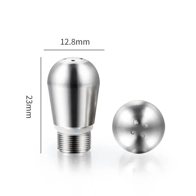 Espresso Steam Wand Tip — 3/4-Hole Replacement Nozzle for Coffee Machines