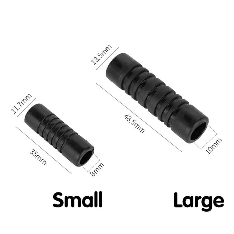 Steam Wand Silicone Grip Sleeve — Heat-Proof Rubber Cover (8mm / 10mm)