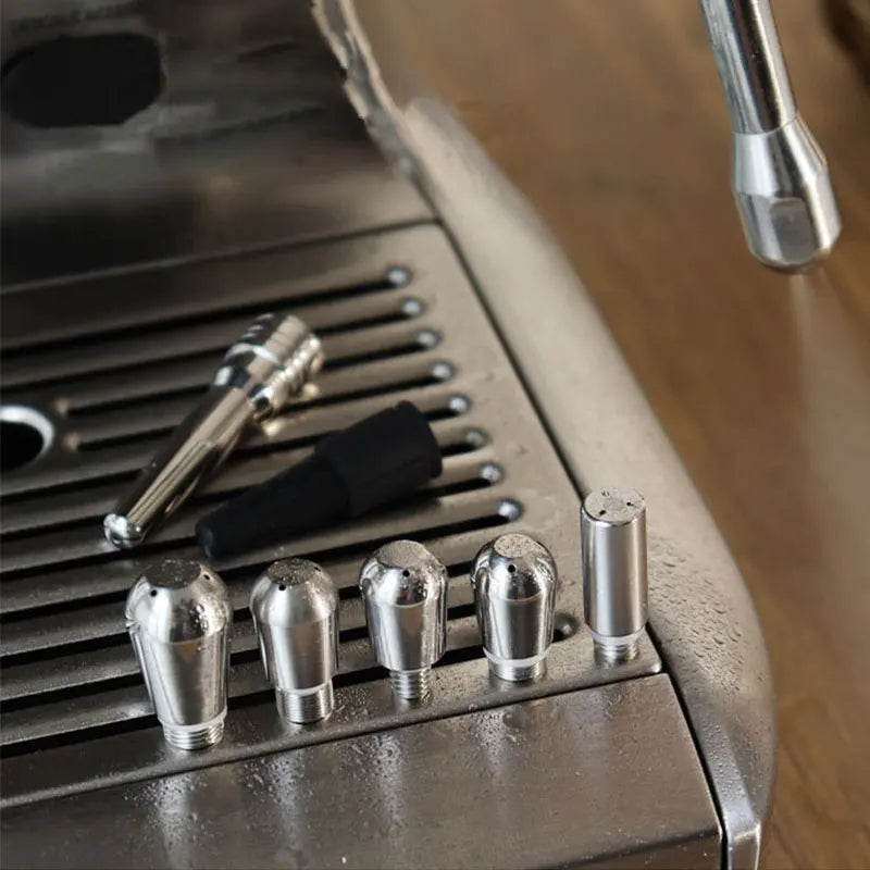 Espresso Steam Wand Tip — 3/4-Hole Replacement Nozzle for Coffee Machines