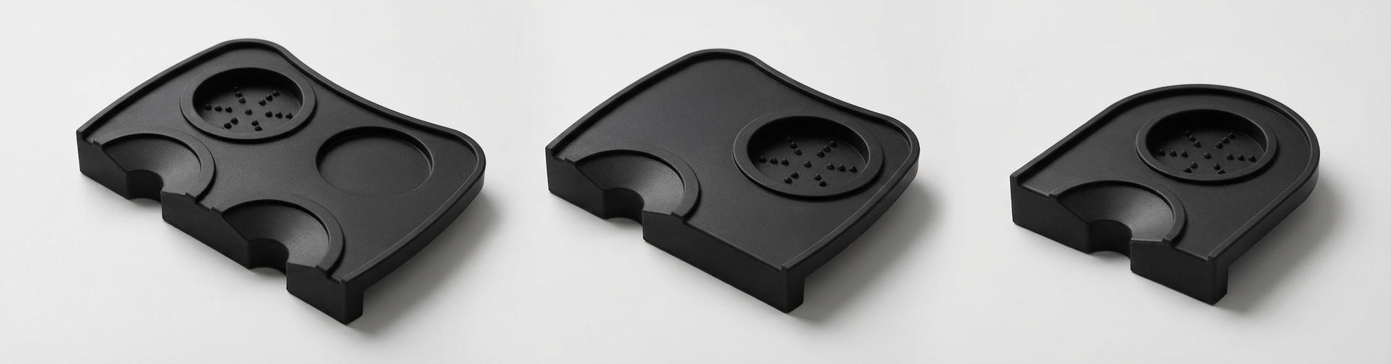 Barista Tamping Station Mat — Silicone with Portafilter Cradle