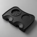Barista Tamping Station Mat — Silicone with Portafilter Cradle