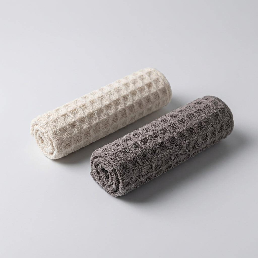 Barista Waffle Cleaning Cloths — MHW-3BOMBER Espresso Bar Towels