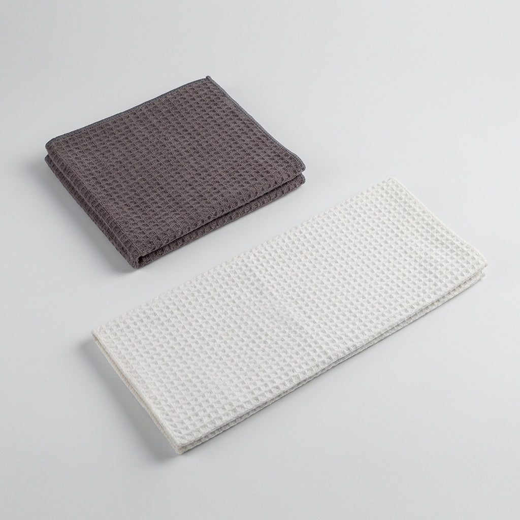 Barista Waffle Cleaning Cloths — MHW-3BOMBER Espresso Bar Towels