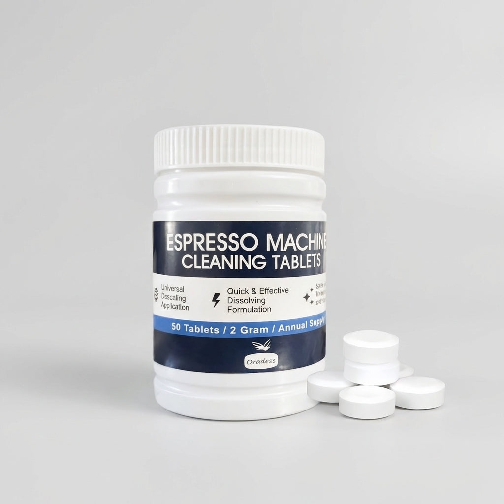 Coffee Machine Cleaning Tablets — 50 Pack