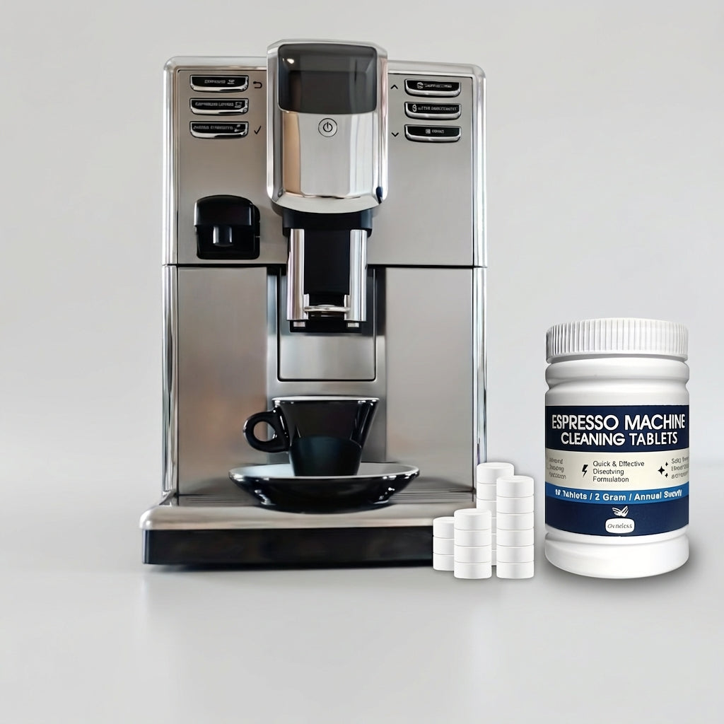 Coffee Machine Cleaning Tablets — 50 Pack