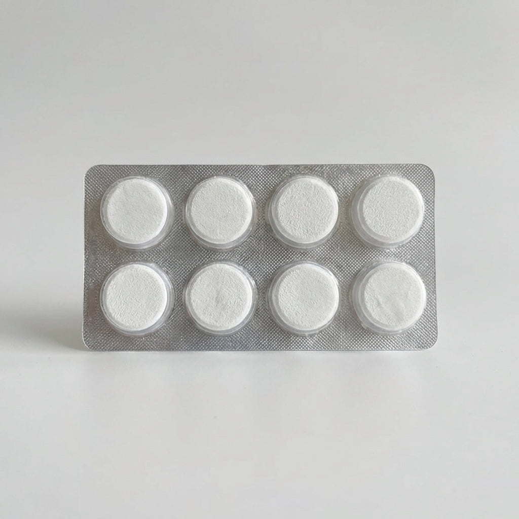 Espresso Machine Cleaning Tablets — Backflush