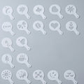 Coffee Stencil Set — 16 Piece, Cappuccino & Latte Art