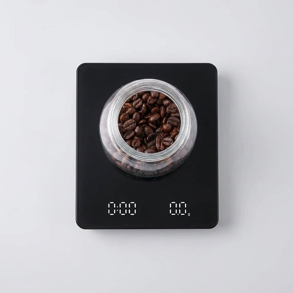 Digital Espresso Scale with Timer — 3kg / 0.1g Precision, USB-C