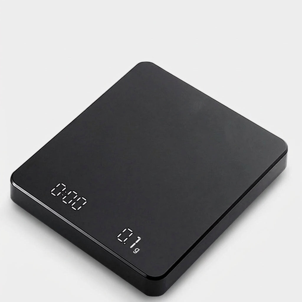 Digital Espresso Scale with Timer — 3kg / 0.1g Precision, USB-C