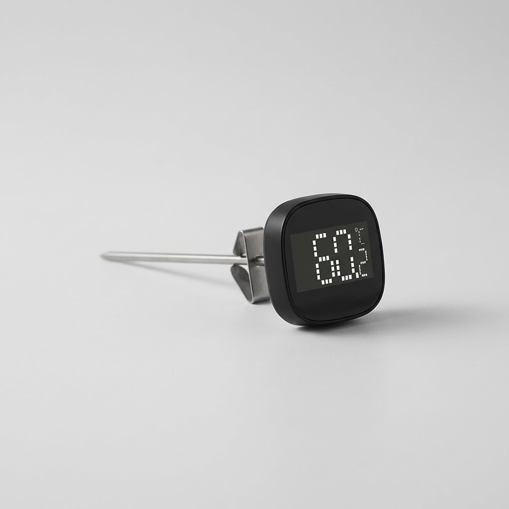Instant-Read Digital Thermometer — Coffee & Milk Brewing (MHW-3BOMBER)