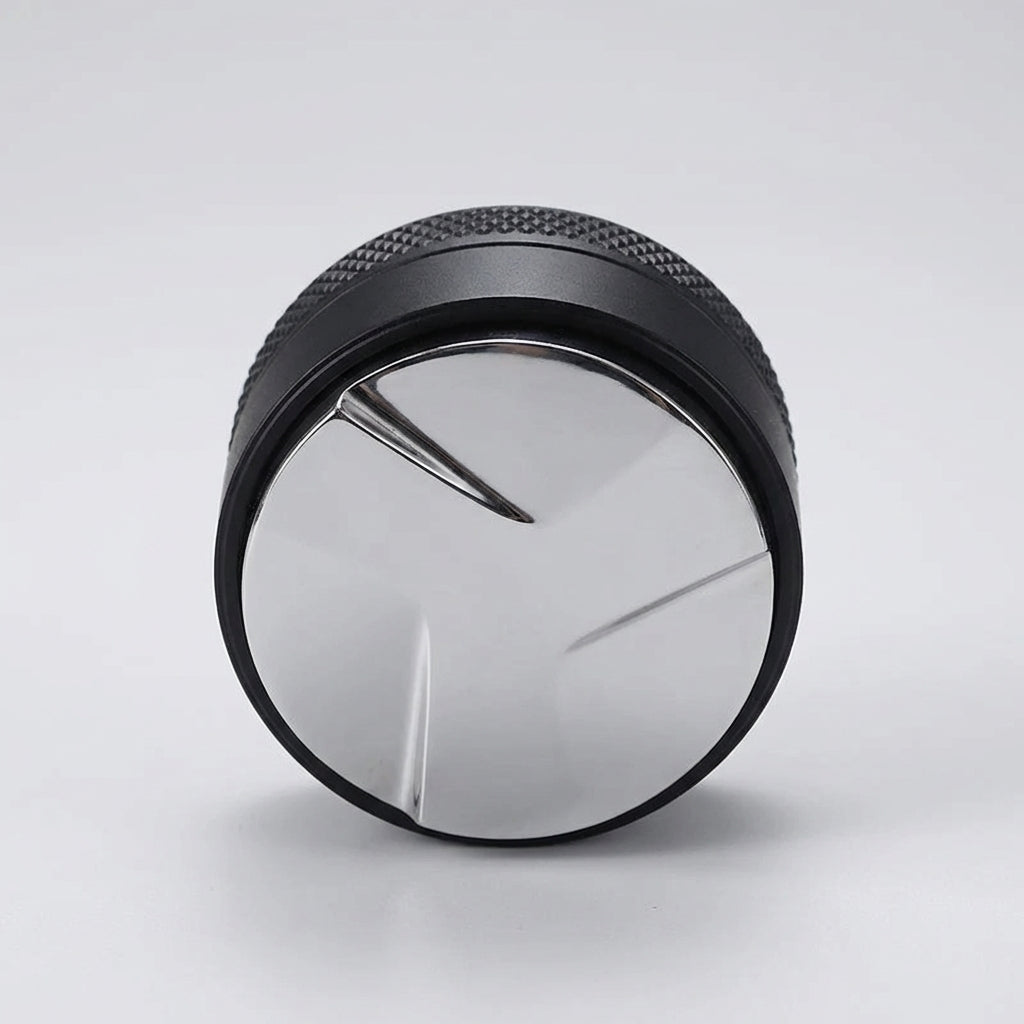 3-Blade Coffee Distributor & Palm Tamper — 51/53/58mm