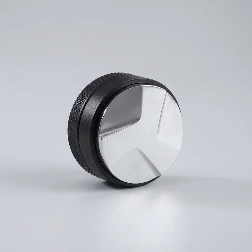 3-Blade Coffee Distributor & Palm Tamper — 51/53/58mm