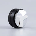3-Blade Coffee Distributor & Palm Tamper — 51/53/58mm