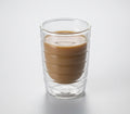 Double Wall Glass Coffee Cups — Nespresso Style, Heat-Resistant Borosilicate