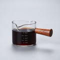 Espresso Shot Glass — Graduated Measuring Cup with Spout (70ml / 75ml)