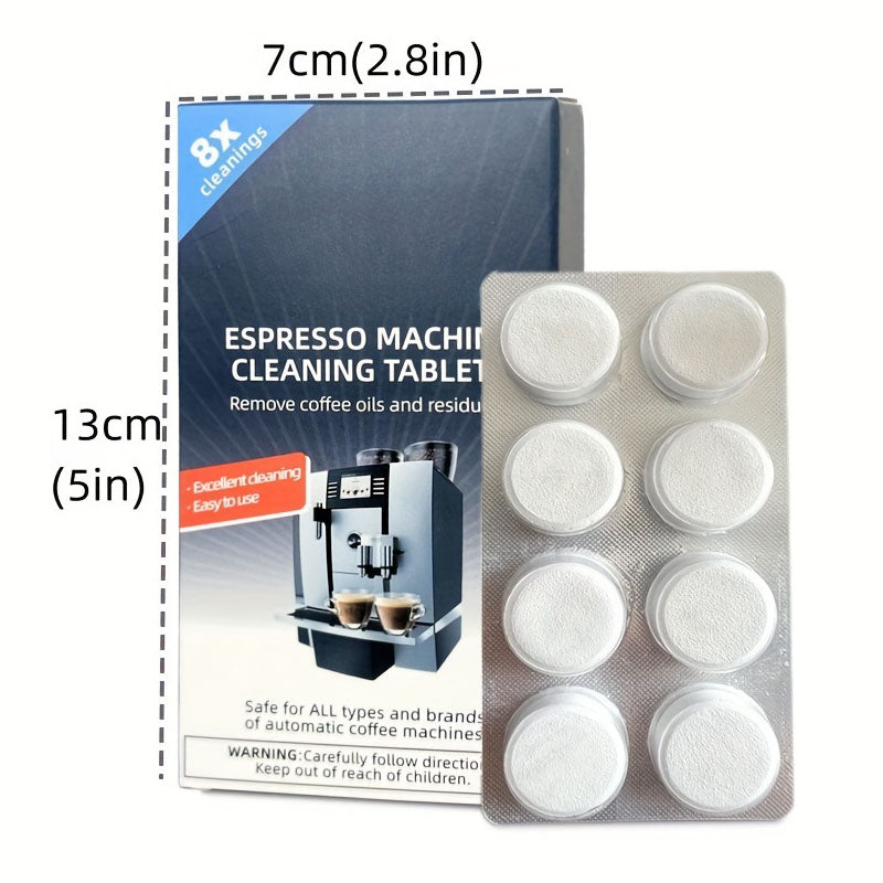 Espresso Machine Cleaning Tablets — Backflush