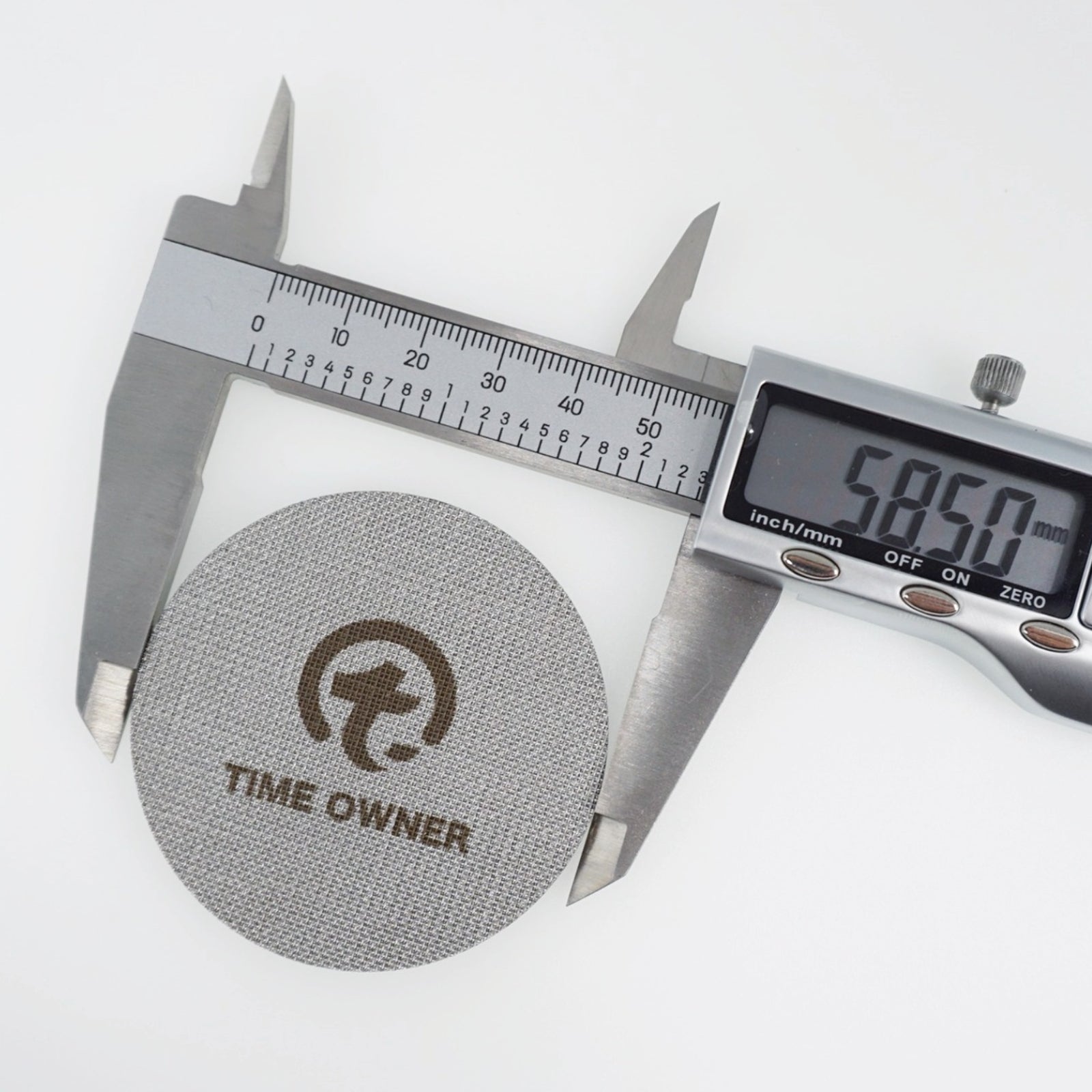 Espresso Puck Screen — Reusable Metal Contact Filter (49.5 / 51 / 53 / 53.5 / 57.3 / 58.5mm)