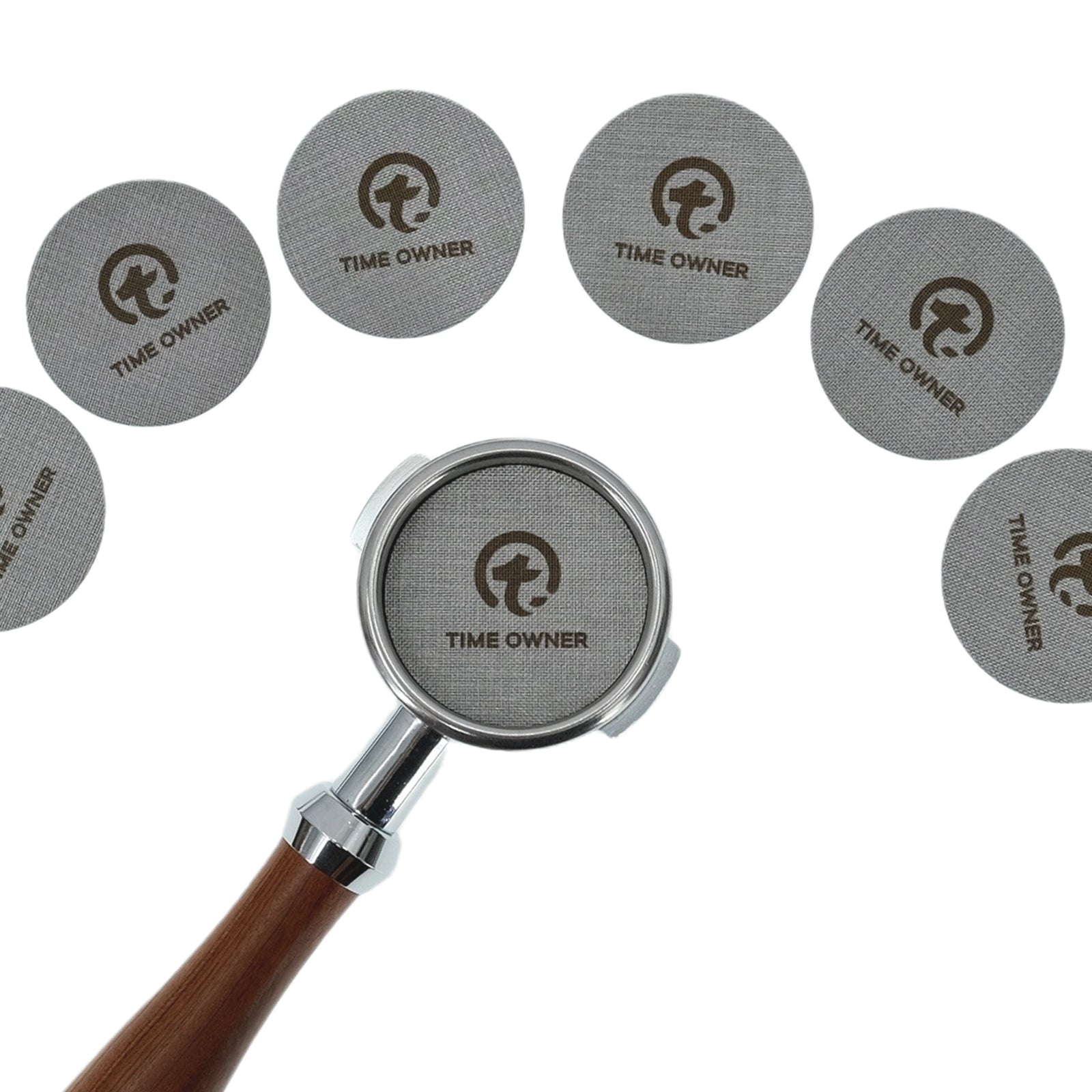 Espresso Puck Screen — Reusable Metal Contact Filter (49.5 / 51 / 53 / 53.5 / 57.3 / 58.5mm)