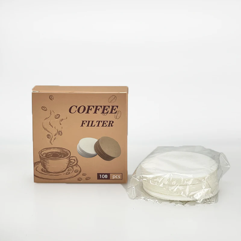 Round Espresso Filter Papers — Disposable Puck Screens (51 / 53 / 58mm, 100 Pack)