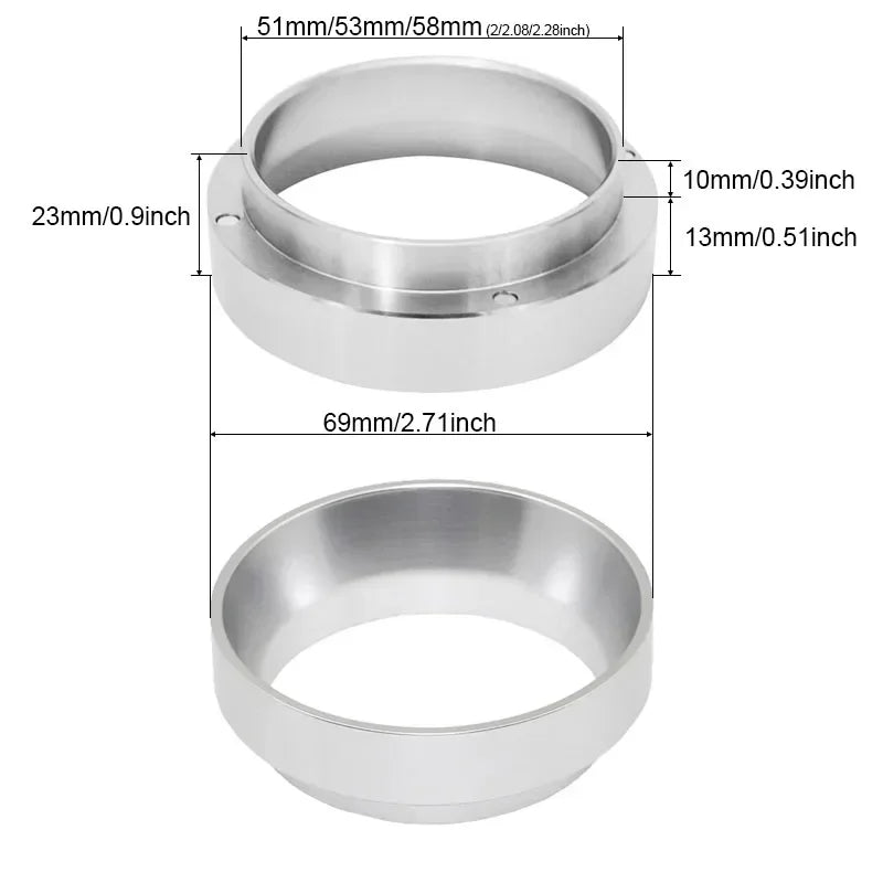 Barista Dosing Ring — 51mm / 53mm / 58mm