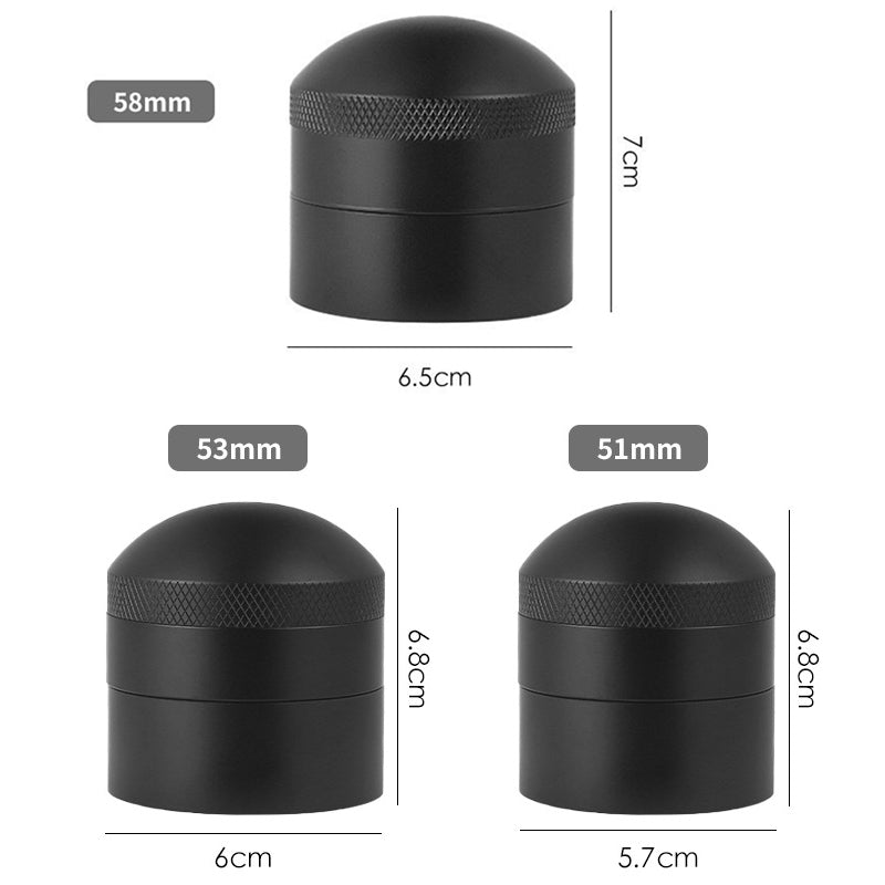 21-Needle WDT Espresso Distribution Tool — 51 / 53 / 58mm