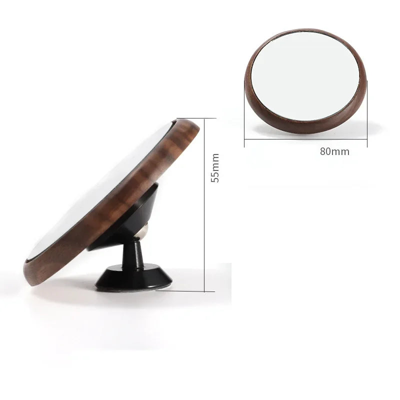 Bottomless Portafilter Espresso Shot Mirror — Adjustable Freestanding