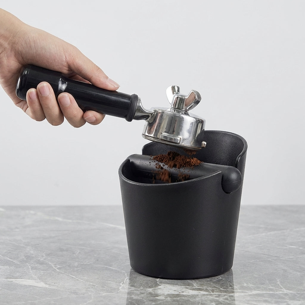 Espresso Knock Box — Grounds Dump Bin for Breville, Delonghi & More