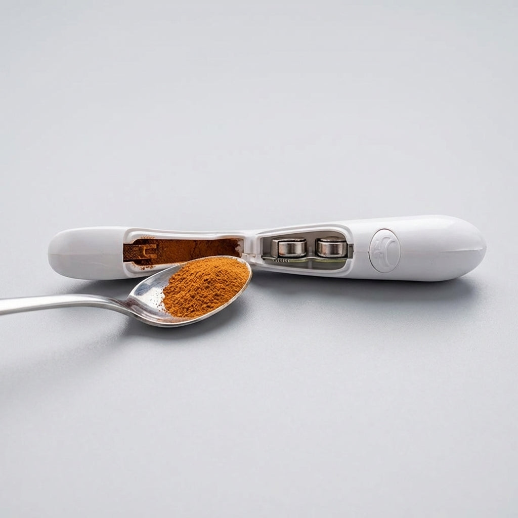 Electric Latte Art Pen — Battery-Powered Coffee Etching Tool