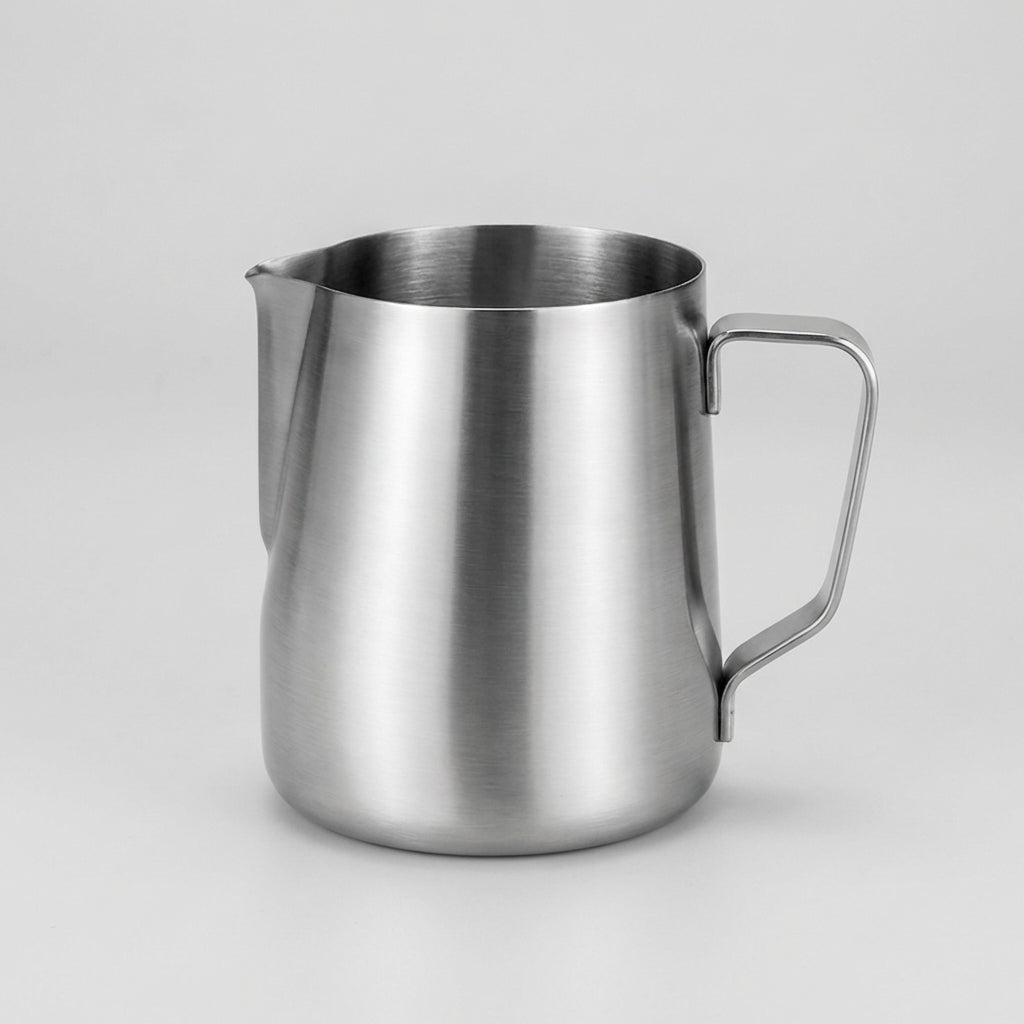 Stainless Steel Milk Frothing Pitcher — 100ml / 350ml / 600ml