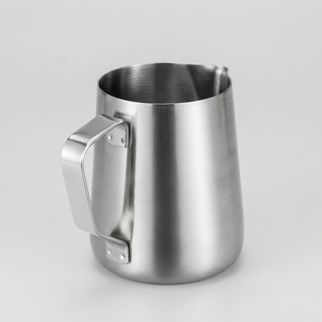 Stainless Steel Milk Frothing Pitcher — 100ml / 350ml / 600ml