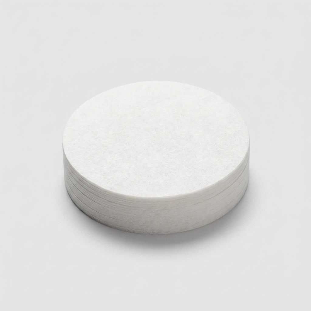 Round Espresso Filter Papers — Disposable Puck Screens (51 / 53 / 58mm, 100 Pack)