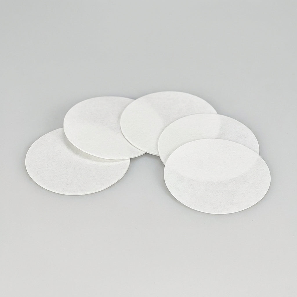 Round Espresso Filter Papers — Disposable Puck Screens (51 / 53 / 58mm, 100 Pack)