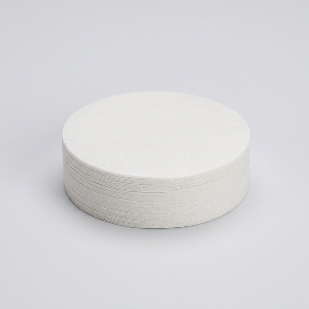 Round Espresso Filter Papers — Disposable Puck Screens (51 / 53 / 58mm, 100 Pack)