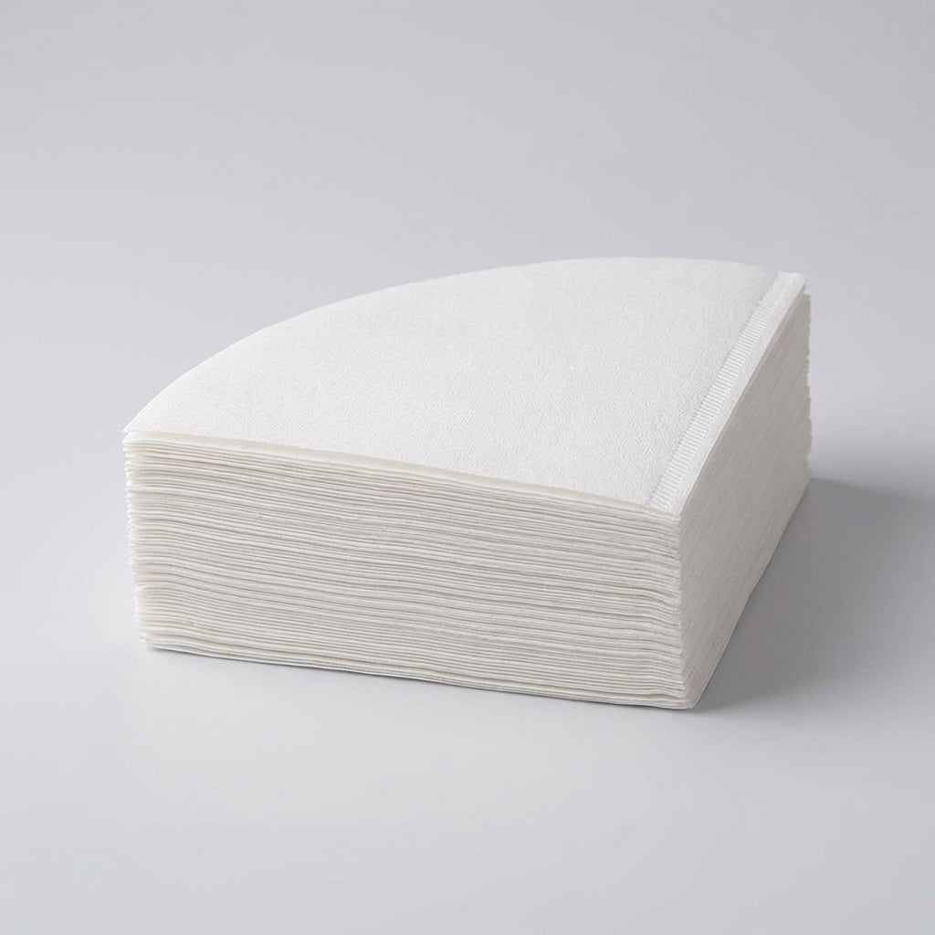 V60 Drip Coffee Filter Papers — Natural & White, V01 / V02