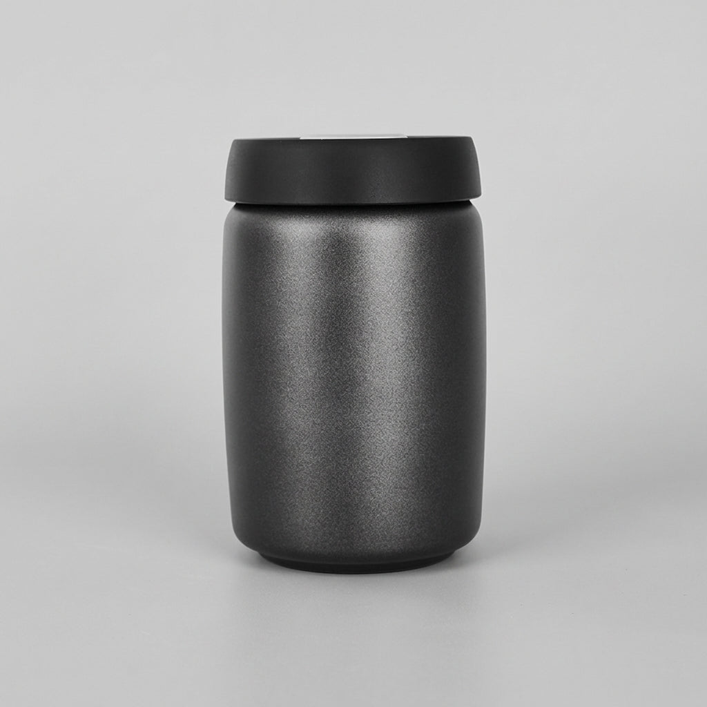 Vacuum-Seal Coffee Bean Canister — 304 Stainless Steel, 1200ml