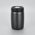 Vacuum-Seal Coffee Bean Canister — 304 Stainless Steel, 1200ml